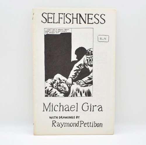 Raymond pettibon selfishness - raymond,