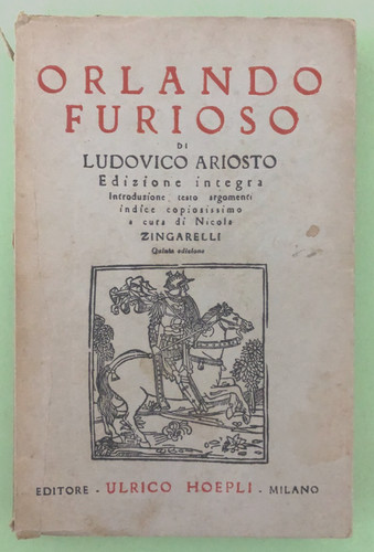 Ludovico ariosto orlando - ludovico,