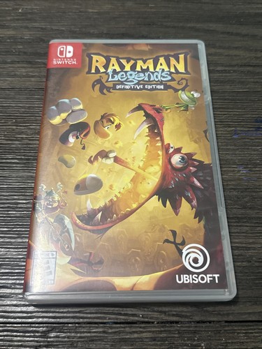 Rayman legends definitive - rayman,