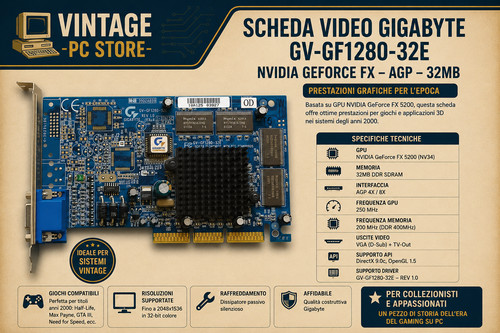 Scheda video gigabyte - scheda,