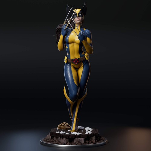 Laura kinney marvel - x-23,
