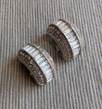 Christian Dior Orecchini Vintage anni '70/'80 con Strass