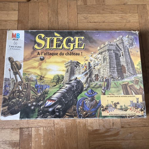 Jeu siege attaque - siege, a
