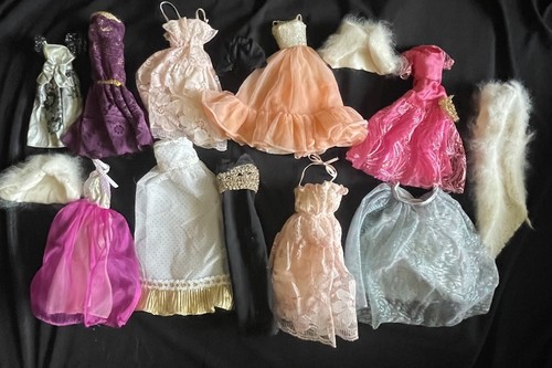 Lotto vestiti barbie vintage - lotto,