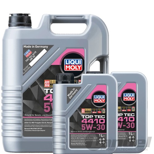1x5l 2x1l liqui moly - moly, olio