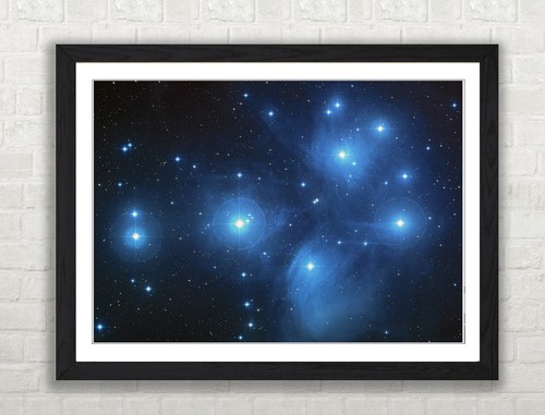Pleiadi ammasso stellare - le,