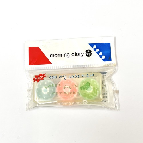 Morning glory set gomma frutta - set,