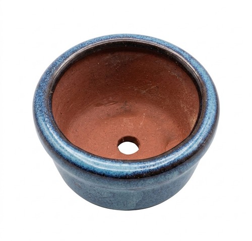Bonsai pot mame shohin round - mame,