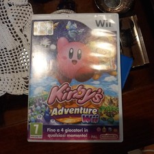 CUSTODIA +MANUALE KIRBY ADVENTURE WII (NO GIOCO)