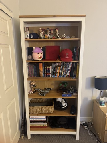 Ikea hemnes bookcase white - ikea,
