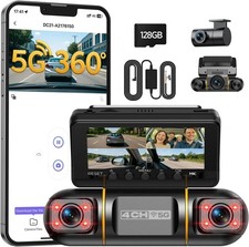 Telecamera Auto Panoramica