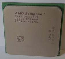 AMD Sempron 3100+ CPU vintage