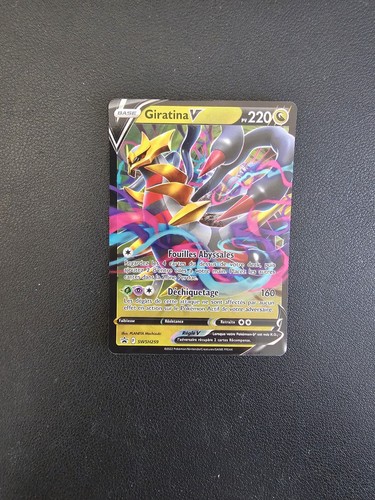 Carte pokémon giratina v - carte,