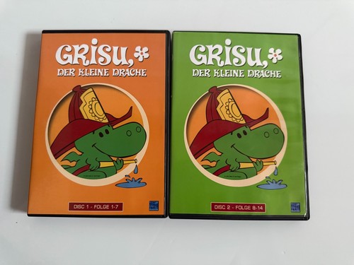 Grisu der kleine - kleine, drache
