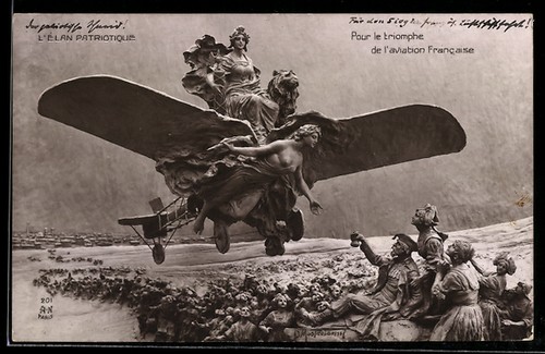 Cartolina artistica domenico - cartolina,