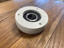 Ruota posteriore OEM nuovo stile per levigatrice a cinghia Lagler Hummel 8" P099NS