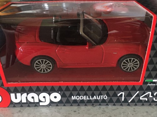 Fiat 124 spider burago - fiat,