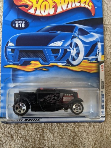 Hot wheels 2001 prima edizione - hot,