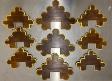 9 Cimase In Legno Per Via