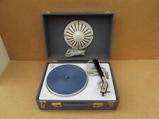 Mélodyne Electrophone Tourne-disques platines Pathé Marconi valise vintage