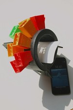 Orologio meridiana solare