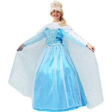 Costume principessa delle nevi - costume,