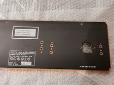 Pannello posteriore originale per lettore cd Sony CDP-X505ES