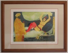 Salvatore Fiume - ACQUAFORTE con certificazione opera anni 80' LXV/C