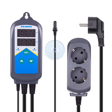 Regolatore di temperatura programmabile solo riscaldamento termostato ITC-306 sonda gomma CF DE
