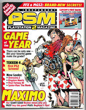 PSM PlayStation Magazine