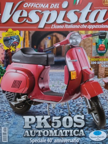 Officina del vespista 2024 - officina,