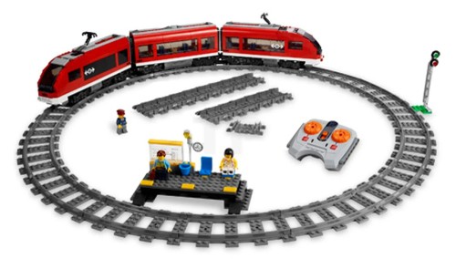 Lego train set - rc,