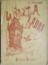 Spartiti - La Gazza Ladra di