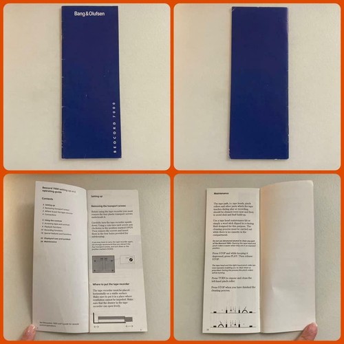 Bang olufsen beocord 7000 - bang,