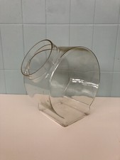 Vaso In Vetro Vintage Da Esposizione Drogheria Barattolo Caramelle Anni 50