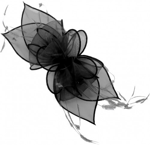 Fascinatore clip organza - fascinatore,