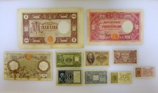 Banconote cartamoneta varie - 10,