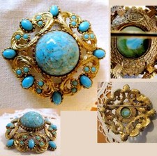 Stupenda elegante spilla - stupenda,