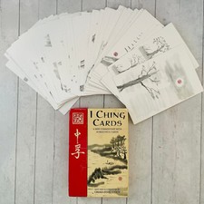 I Ching Cards by Chao-Hsiu Chen 64 Cards & Box (no booklet) Oracle Divination