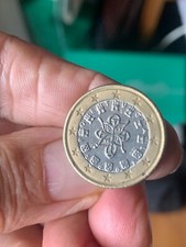 Moneta 1 EURO - Portogallo -