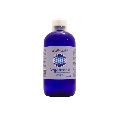 Argento colloidale naturale - colloidale,
