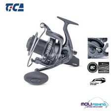 MULINELLO PESCA SURFCASTING TICA TITAN 5000 CORPO CARBON COMPOSIT DRAG 15 KG NEW