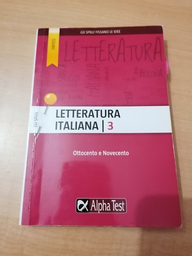 Letteratura italiana - letteratura,