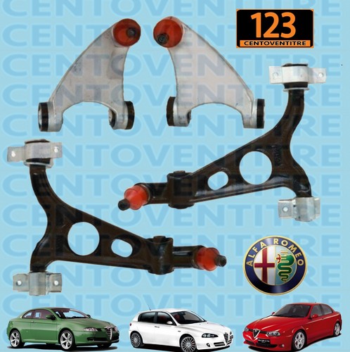 Kit bracci sospensione - kit,