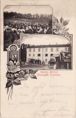 Macchia antonini montagna - -,