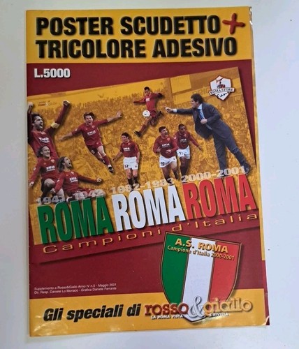 Poster scudetto 2000 calcio - 2000,