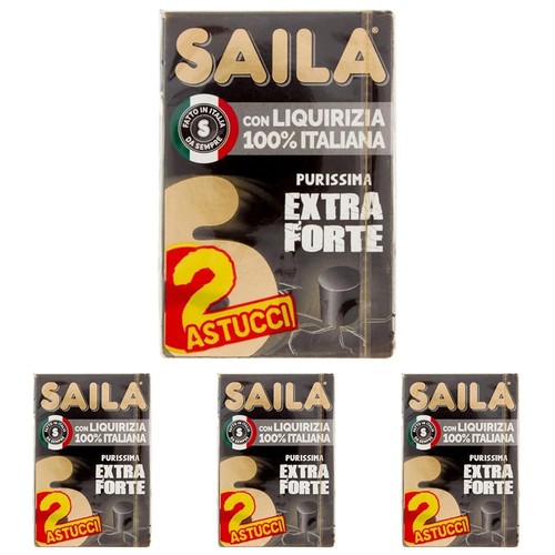 Liquirizia extra forte - liquirizia,