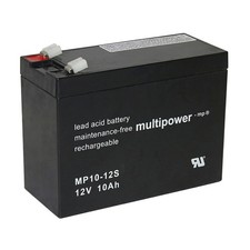 Multipower MP10-12S 12V 10Ah