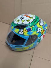 Casco Moto AGV XL Valentino