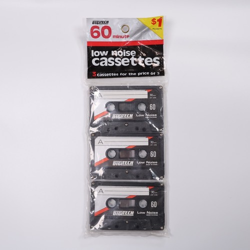 Digitech audio cassette nastri - audio,